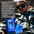 EIDE BAO Men'S Skull Crystal - Long-Lasting Scent, Crystal Skull Bottle