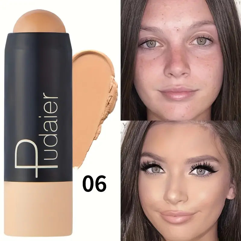 Waterproof Foundation Stick, Concealer Stick