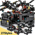 315pcs Special Forces Vehicle Building Blocks