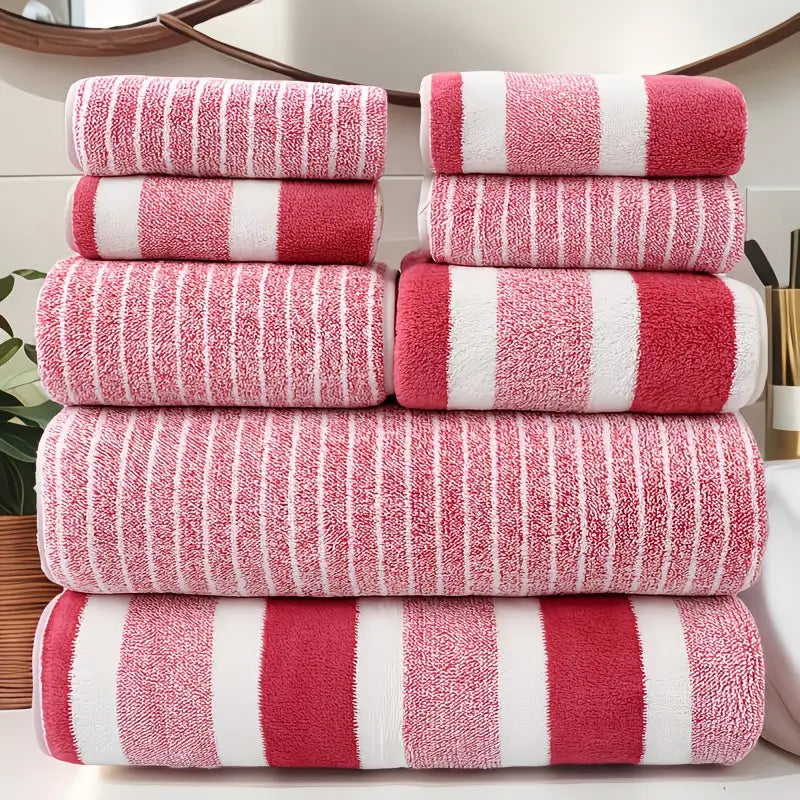 8pcs Collection of Wide And Narrow Strips