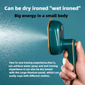 Portable Mini Steam Iron & Steamer