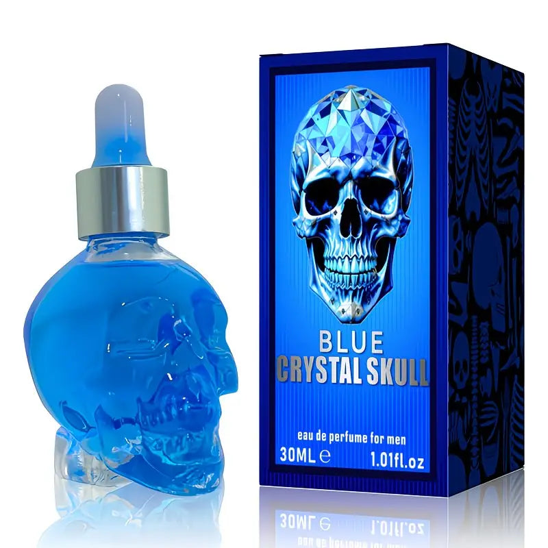 EIDE BAO Men'S Skull Crystal - Long-Lasting Scent, Crystal Skull Bottle