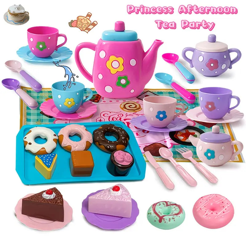 [Tea Party Set] Pretend Teapot Set,