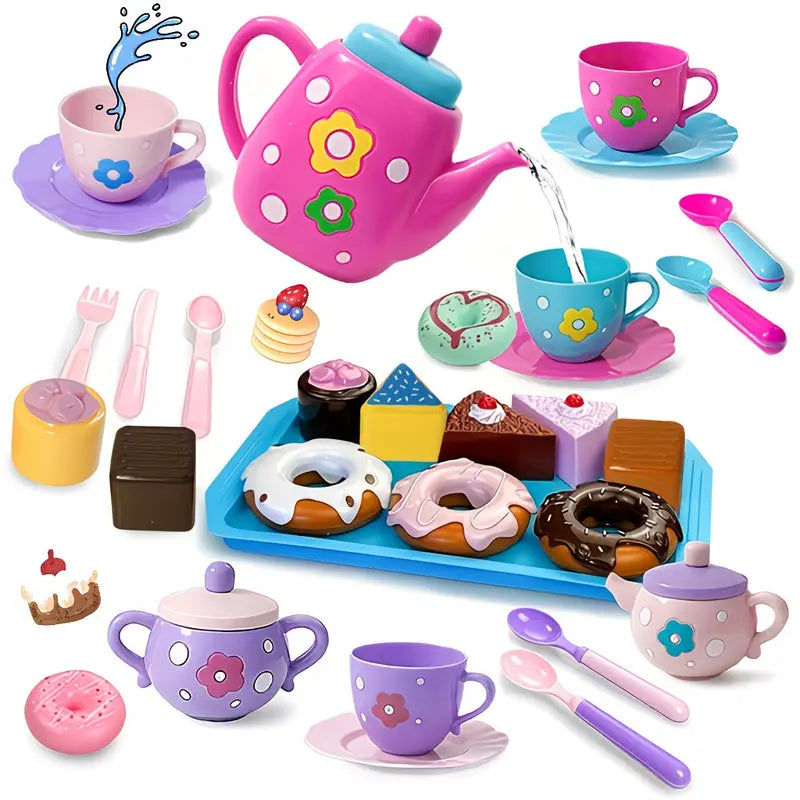 [Tea Party Set] Pretend Teapot Set,