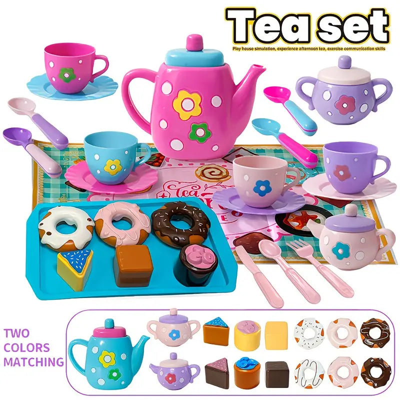 [Tea Party Set] Pretend Teapot Set,