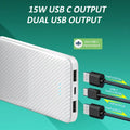 10000Mah Portable Power Bank, 22.5W PD External Battery