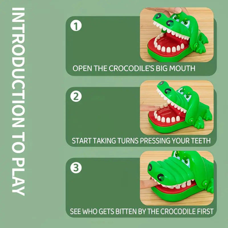 Table Game Prank Toys, Crocodile Toy Game