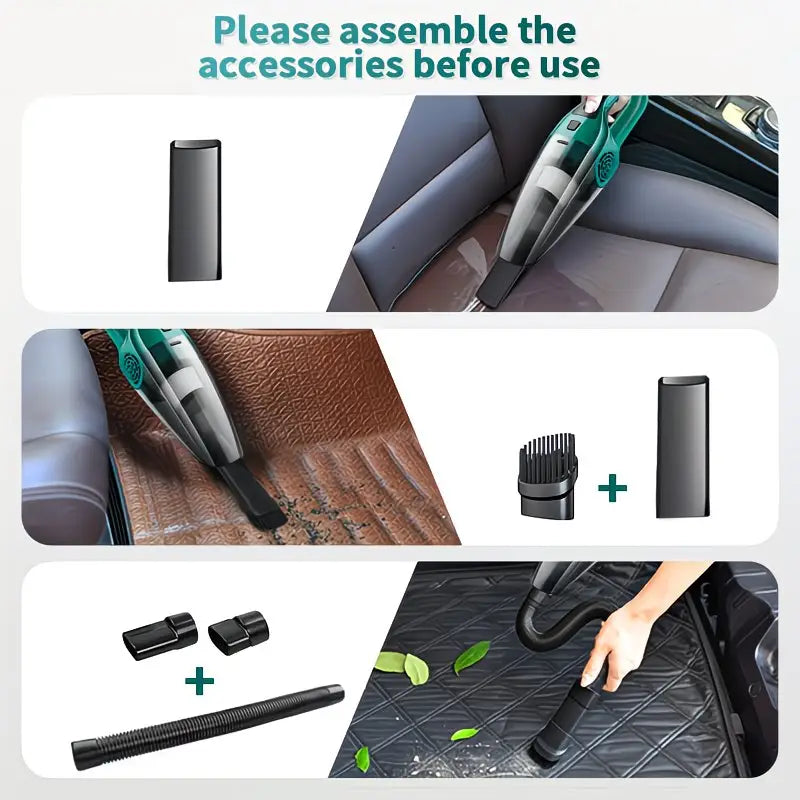 Car Vacuum Cleaner with Strong Suction