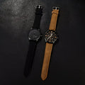 4-Piece Men's Fashion Watch Set