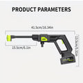 REDISSON Cordless Pressure Washer Water Gun 1200 PSI
