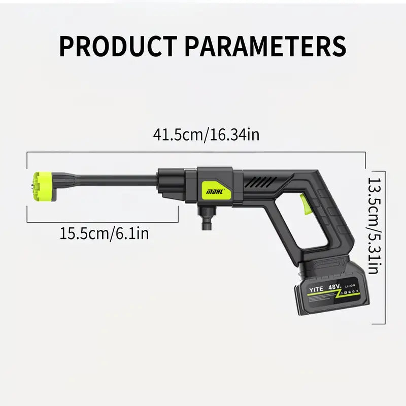 REDISSON Cordless Pressure Washer Water Gun 1200 PSI