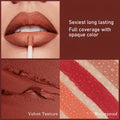 6pcs HANDAIYAN Matte Liquid Lipstick Set