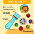 [Youngsters' Projection Toy] Interactive Learning Toy with 48 Fun Patterns
