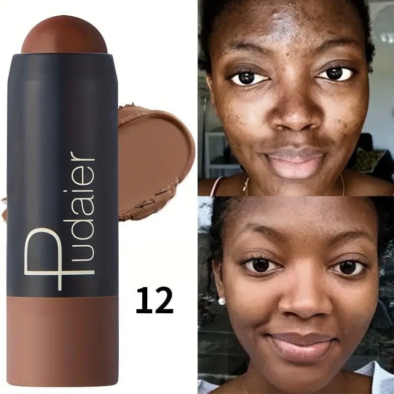Waterproof Foundation Stick, Concealer Stick