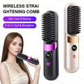 Portable Wireless Straightening Comb