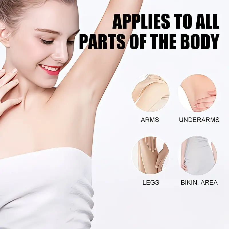 50G Coconut, Painless And Non-Irritating Hair Removal