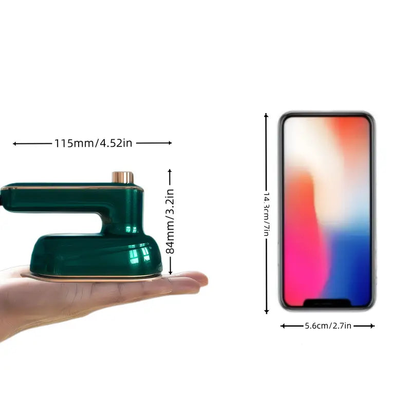 Portable Mini Steam Iron & Steamer