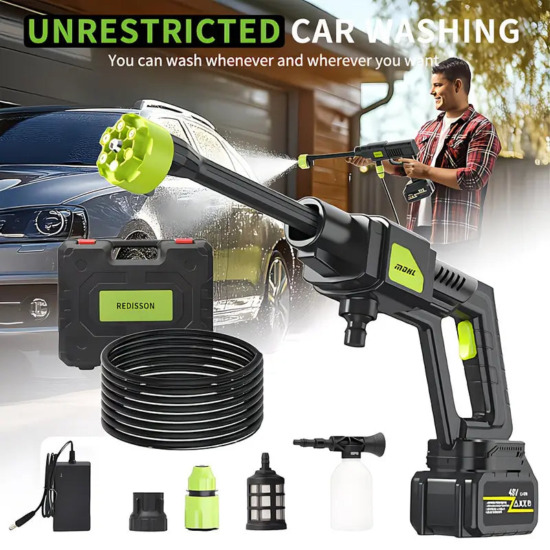 REDISSON Cordless Pressure Washer Water Gun 1200 PSI