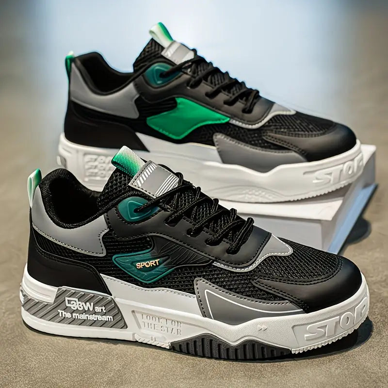[Mesh Shoes] Sporty Men's Sneakers,
