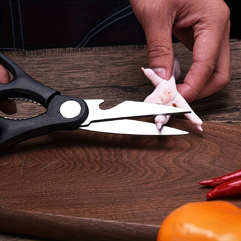 6pcs Non-Stick Coated Kitchen Knife Set