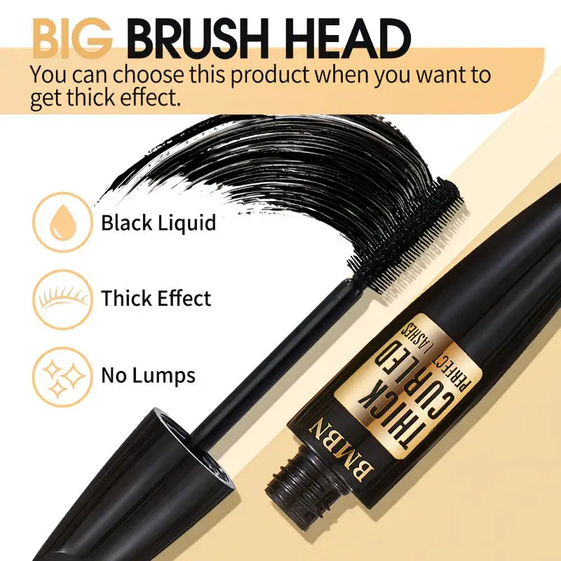 4D Waterproof Mascara for Volume