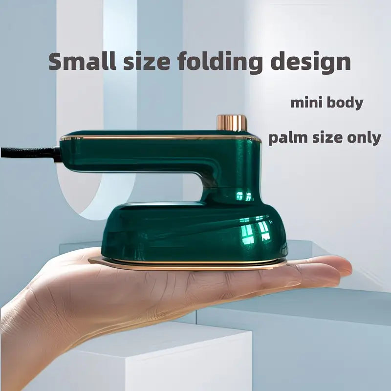 Portable Mini Steam Iron & Steamer