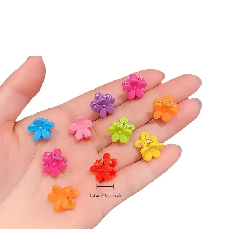 [Cute Princess Hair Clip] 30/50/100pcs Cute Princess Hair Clip Set