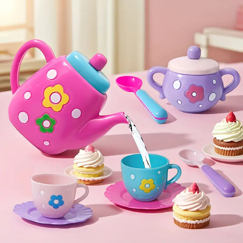 [Tea Party Set] Pretend Teapot Set,