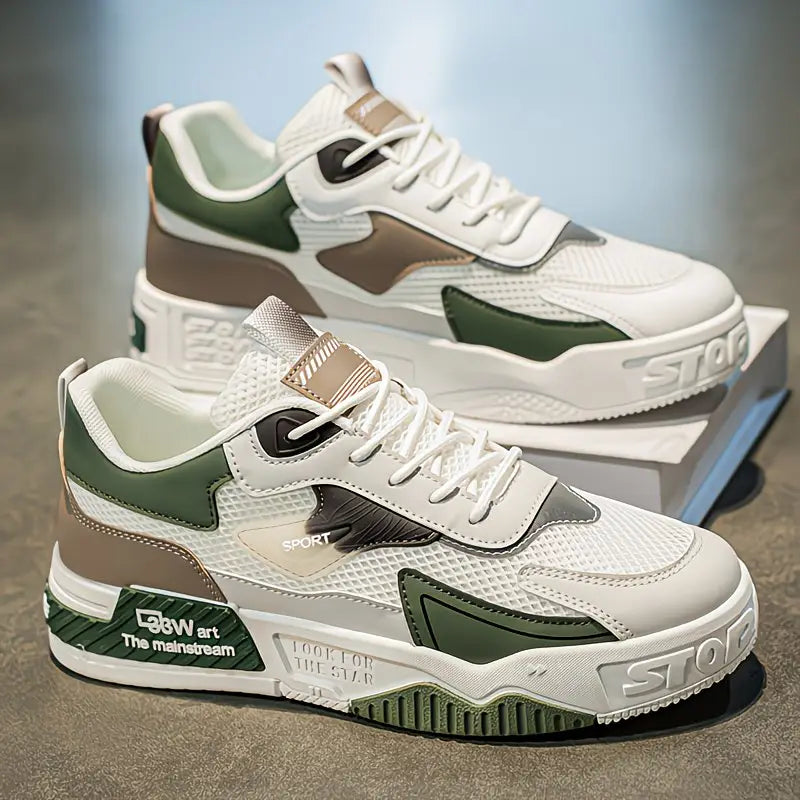 [Mesh Shoes] Sporty Men's Sneakers,