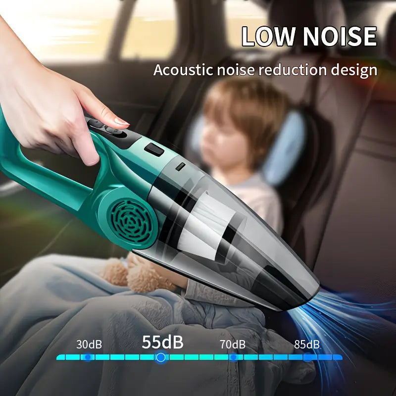 Car Vacuum Cleaner with Strong Suction