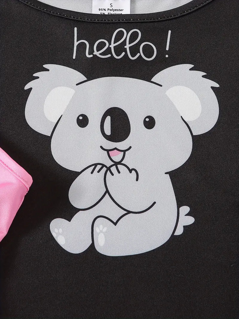 Random Set of Youth Camisole & Shorts Pajamas - Rabbit/Doughnut/Koala