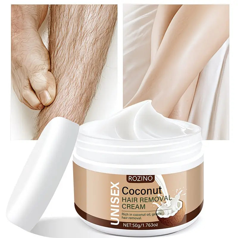 50G Coconut, Painless And Non-Irritating Hair Removal