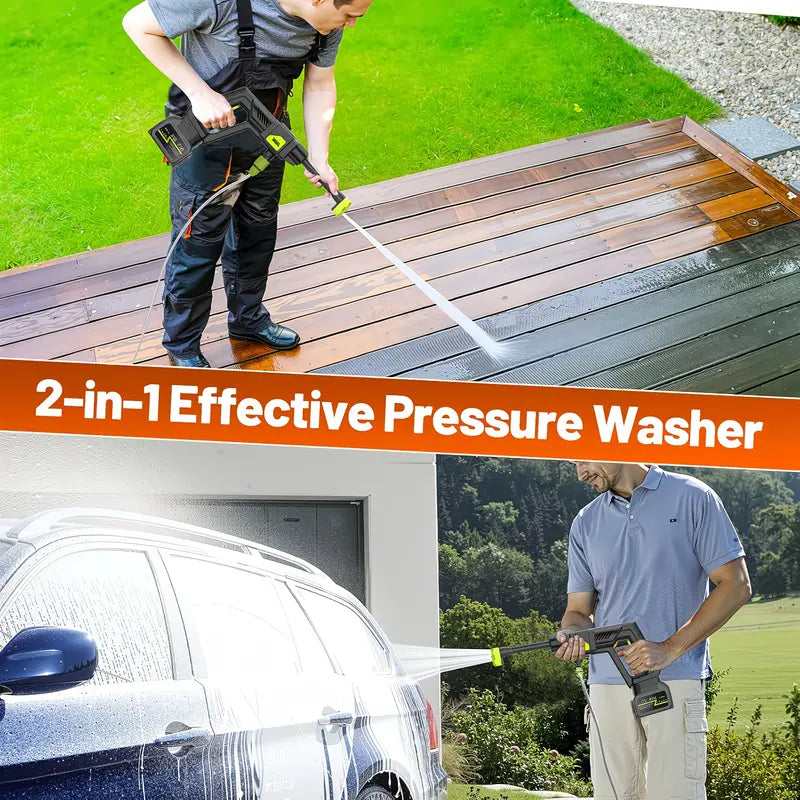 REDISSON Cordless Pressure Washer Water Gun 1200 PSI
