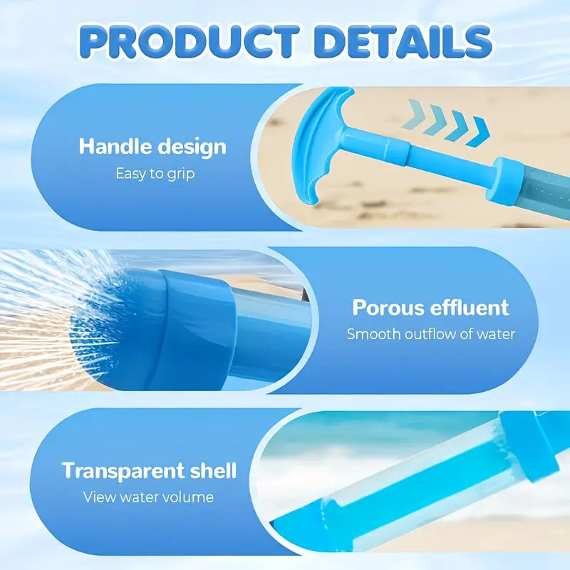 1pc Large-Capacity Firework Spray Watergun