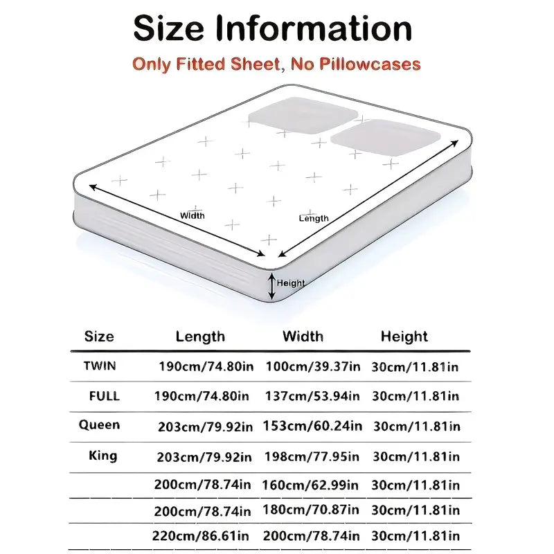 1pc Ultra-luxury Thick Solid Color Mattress Protector