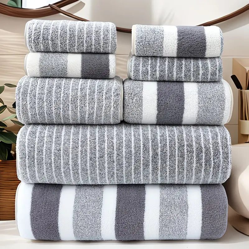 8pcs Collection of Wide And Narrow Strips