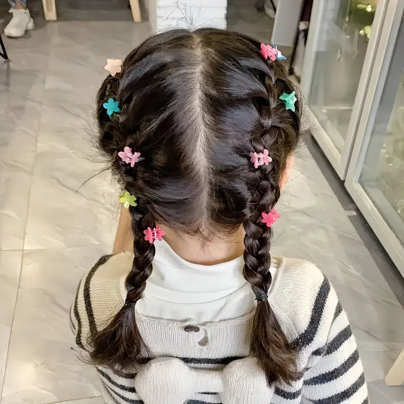 [Cute Princess Hair Clip] 30/50/100pcs Cute Princess Hair Clip Set
