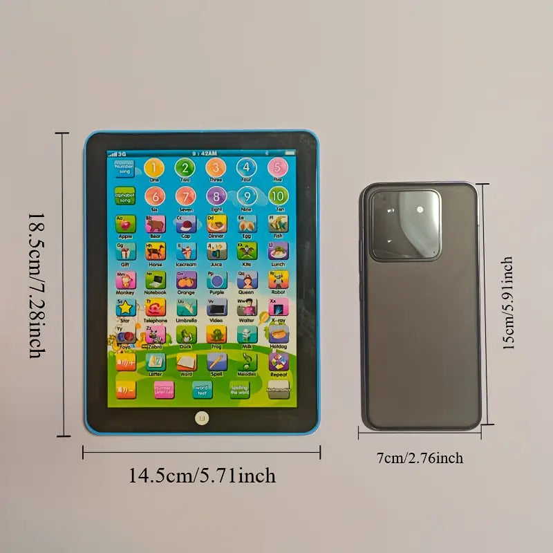 1pc Children's Educational Tablet Toy For 3 Years Old