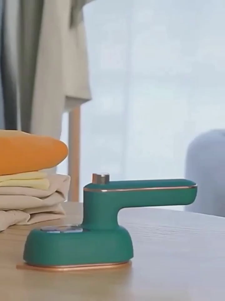 Portable Mini Steam Iron & Steamer
