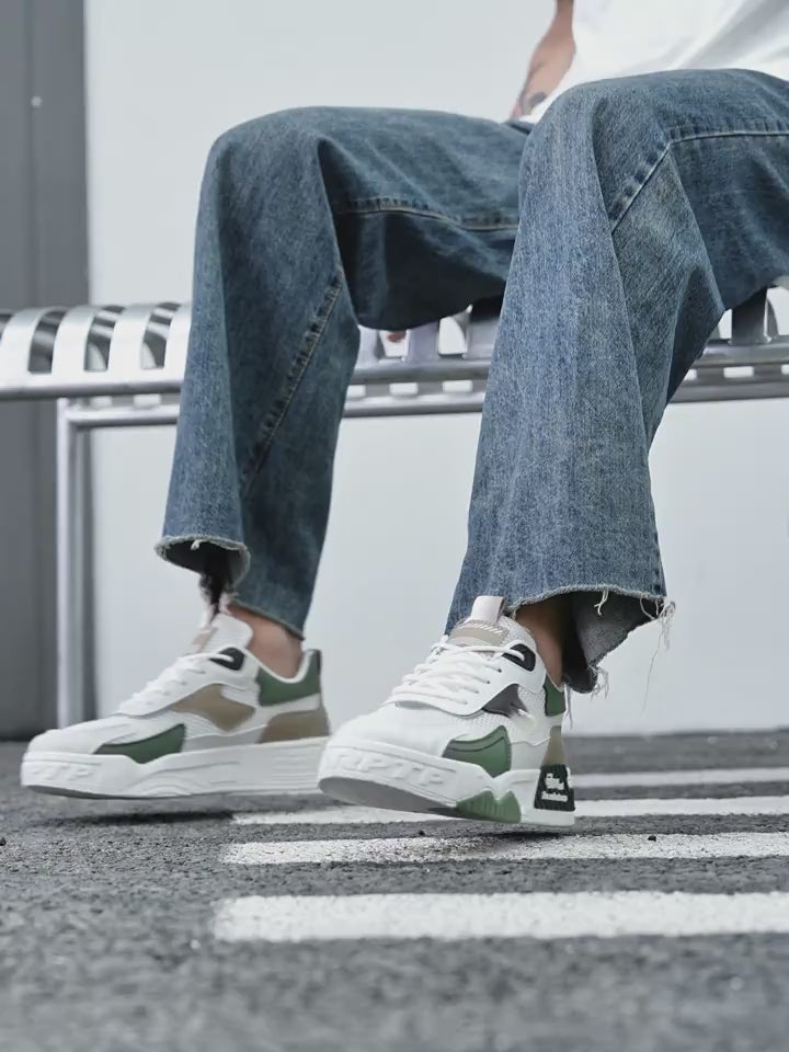 [Mesh Shoes] Sporty Men's Sneakers,