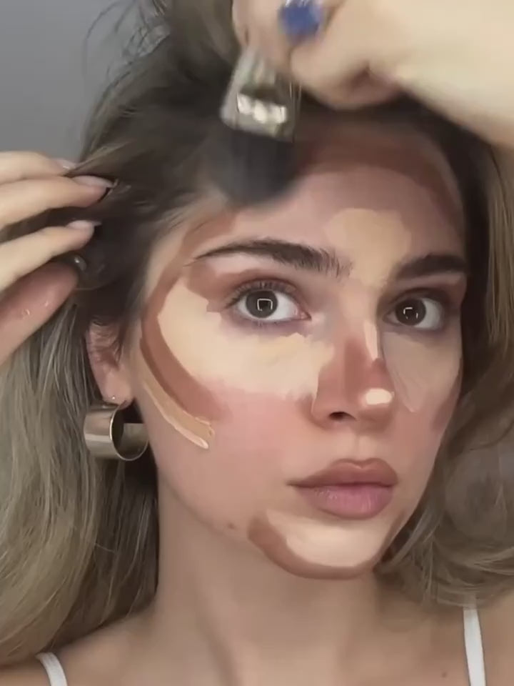 Waterproof Foundation Stick, Concealer Stick