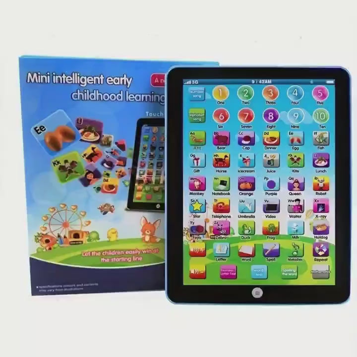 1pc Children's Educational Tablet Toy For 3 Years Old