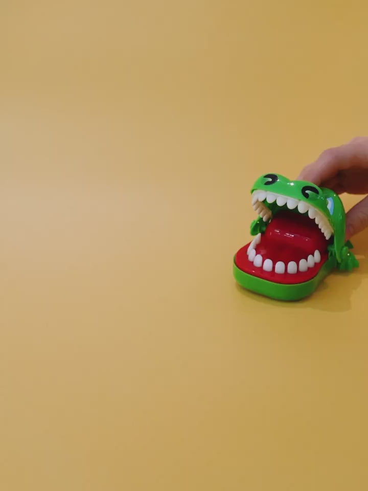 Table Game Prank Toys, Crocodile Toy Game